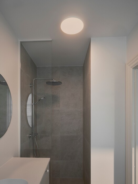 Nordlux Serenova taklampe LED hvit Ø28 cm
